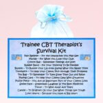 Trainee CBT Therapist's Survival Kit ~ Fun Novelty Gift for a Trainee CBT Therapist