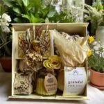 Grateful For You Pamper Gift Set | Spring Gift Box | Ladies Gift Hamper | Hug in a Box | Birthday Gift For Friend | Relaxation Box For Her