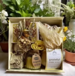 Grateful For You Pamper Gift Set | Spring Gift Box | Ladies Gift Hamper | Hug in a Box | Birthday Gift For Friend | Relaxation Box For Her
