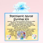 Psychiatric Nurse Survival Kit ~ Fun Gift for a Psychiatric Nurse