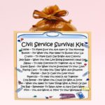 Civil Service Survival Kit ~ Fun Gift for a Civil Servant