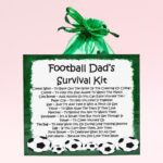 Football Dad's Survival Kit ~ Fun Novelty Gift for a Football Dad