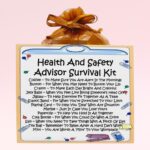 Health & Safety Advisor's Survival Kit ~ Fun Gift for a Health & Safety Advisor