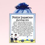 Police Inspector Survival Kit ~ Fun Novelty Gift for a Police Inspector