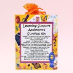 Learning Support Assistant's Survival Kit ~ Fun Gift for a Learning Support Assistant