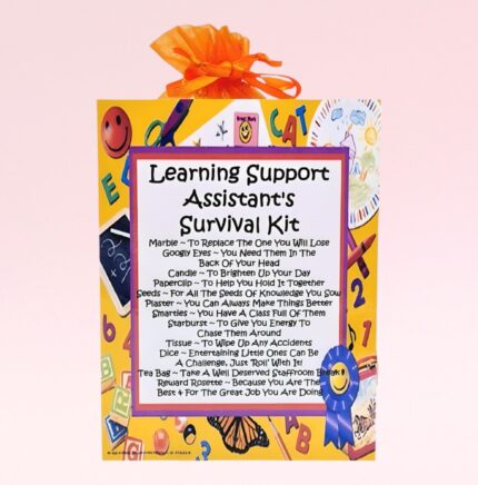 Fun Gift for a Teacher ~ Learning Support Assistant's Survival Kit