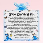 GPA Survival Kit ~ Fun Novelty Gift for a GPA