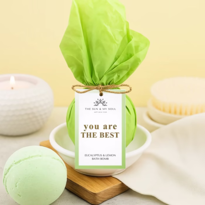 You Are The Best Pamper Gift Set | Spring Gift Box | Ladies Gift Hamper | Hug in a Box | Birthday Gift For Friend | Relaxation Box For Her - Image 6