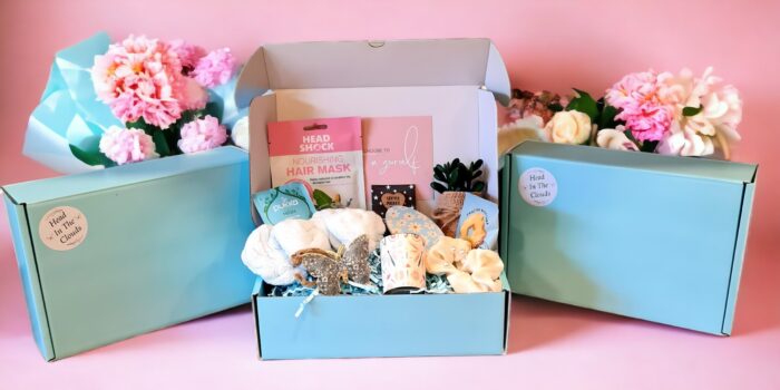 head in the clouds hair care gift box contents group