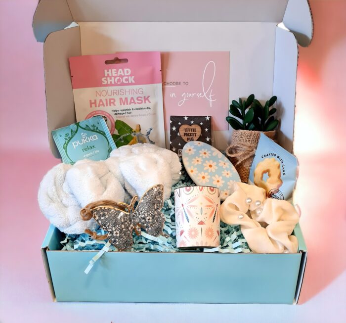 head in the clouds hair care gift box contents