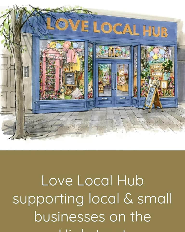 Love Local Hub, Milton Keynes
