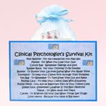 Clinical Psychologist's Survival Kit ~ Novelty Gift for a Clinical Psychologist