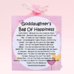 Goddaughter's Bag of Happiness ~ Sentimental Gift for a Goddaughter
