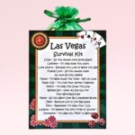 Las Vegas Survival Kit ~ Novelty Gift for a Trip to Las Vegas