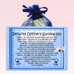 Security Officer's Survival Kit ~ Fun Novelty Gift for a Security Officer