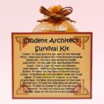 Student Architects Survival Kit ~ Fun Novelty Gift for a Student Architect