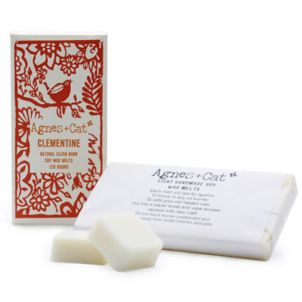 Natural Soy Wax Melts from Agnes & Cat ~ Clementine