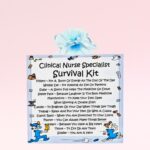 Clinical Nurse Specialist Survival Kit ~ Novelty Gift for a Clinical Nurse Specialist