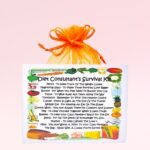 Diet Consultant's Survival Kit ~ Fun Novelty Gift For a Diet Consultant