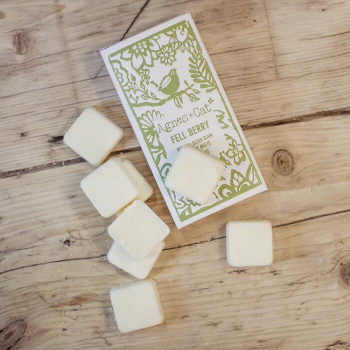 Natural Soy Wax Melts from Agnes & Cat ~ Fell Berry