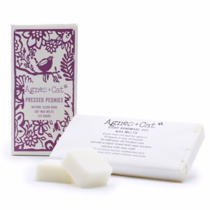 Natural Soy Wax Melts from Agnes & Cat ~ Pressed Peonies