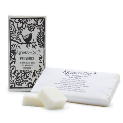 Natural Soy Wax Melts from Agnes & Cat ~ Provence