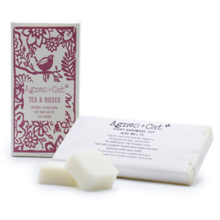 Natural Soy Wax Melts from Agnes & Cat ~ Tea + Roses