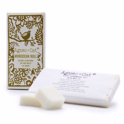 Natural Soy Wax Melts from Agnes & Cat ~ Moroccan Roll
