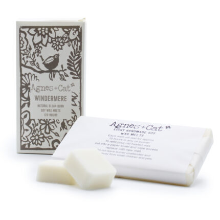 Natural Soy Wax Melts from Agnes & Cat ~ Windemere