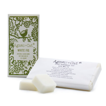 Natural Soy Wax Melts from Agnes & Cat ~ White Fig