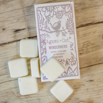 Agnes & Cat Natural Soy Wax Melts x 8 ~ Windemere