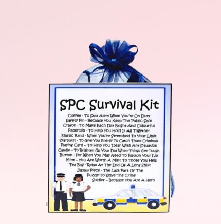 Fun Novelty Gift for an SPC ~ SPC Survival Kit