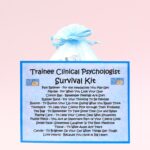 Trainee Clinical Psychologist's Survival Kit ~ Novelty Gift for a Trainee Clinical Psychologist