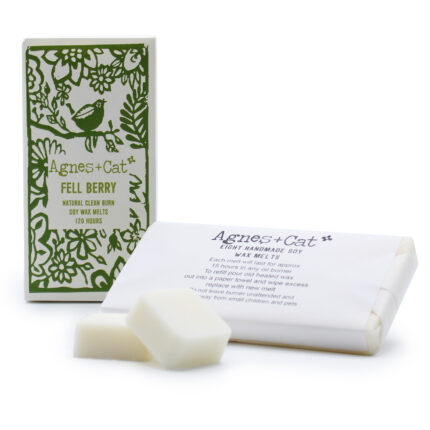 Natural Soy Wax Melts from Agnes & Cat ~ Fell Berry