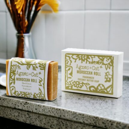 Handmade Coconut Butter Soap from Agnes & Cat ~ Moroccan Roll