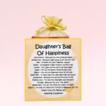 Daughter's Bag of Happiness (Gold) ~ Sentimental Gift for a Daughter