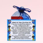 Head of Year Survival Kit (Blue) ~ Fun Gift for a Head of Year