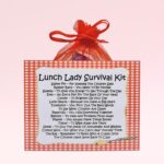 Lunch Lady Survival Kit ~ Fun Novelty Gift for a Lunch Lady
