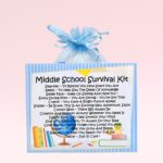 Middle School Survival Kit ~ Fun Novelty New School Gift