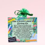 Year 6 School Leaver's Survival Kit ~ Fun Novelty Gift for a School Leaver