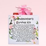 Grandmother's Survival Kit ~ Sentimental Gift for a Grandmother