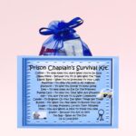 Prison Chaplain's Survival Kit ~ Novelty Gift for a Prison Chaplain