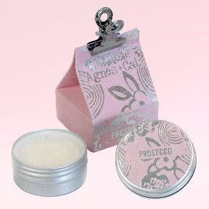 Agnes + Cat Natural Lip Balm ~ Prosecco