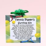 Tennis Player's Survival Kit ~ Novelty Gift for a Tennis Player