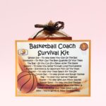 Basketball Coach Survival Kit ~ Novelty Gift for a Basketball Coach