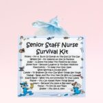 Senior Staff Nurse Survival Kit ~ Fun Novelty Gift for a Senior Staff Nurse