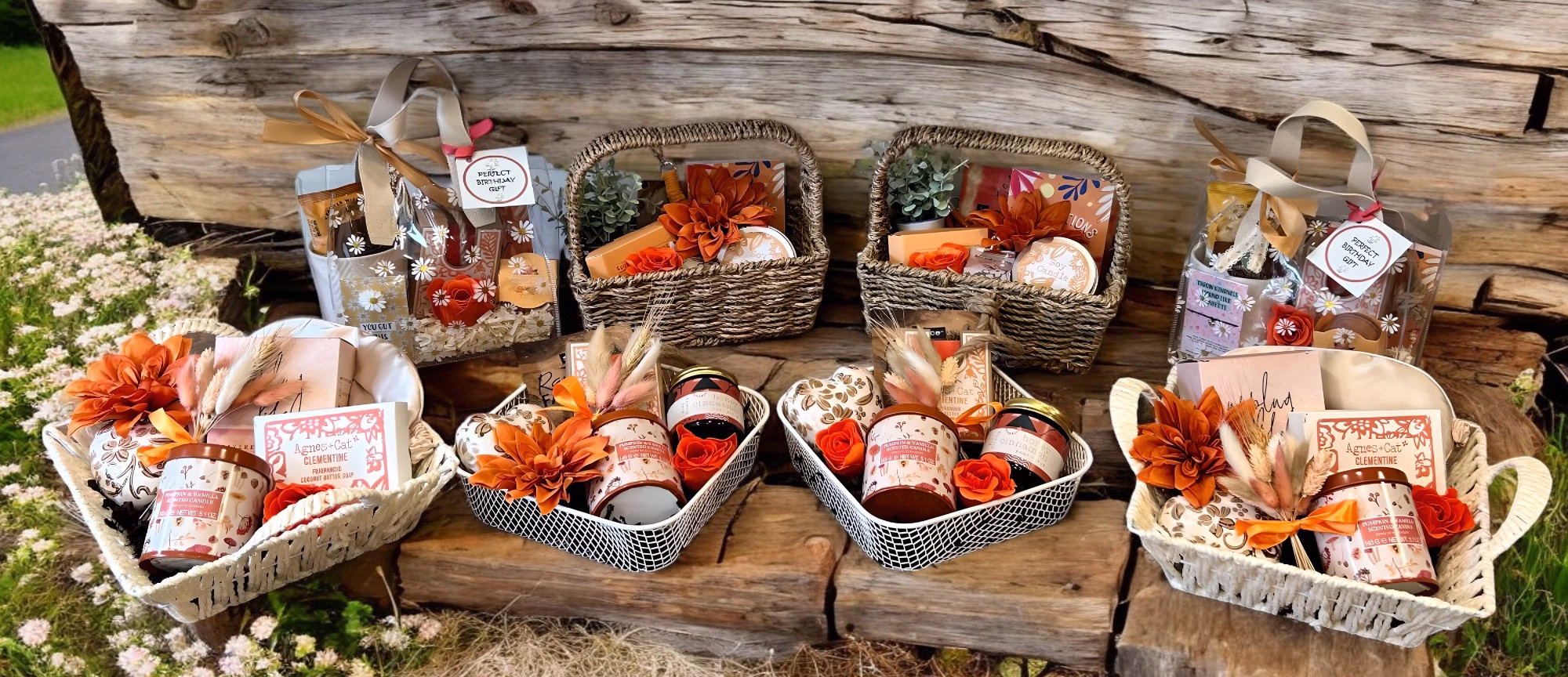Our new Autumn collection will be available at local events in the coming months.