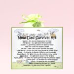 New Dad Survival Kit ~ Fun Novelty Gift for a New Dad
