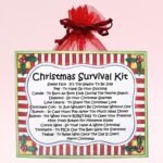 Christmas Survival Kit ~ Fun Novelty Gift to Help Survive Christmas