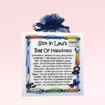 Son In Law's Bag of Happiness ~ Fun Gift for a Son In Law
